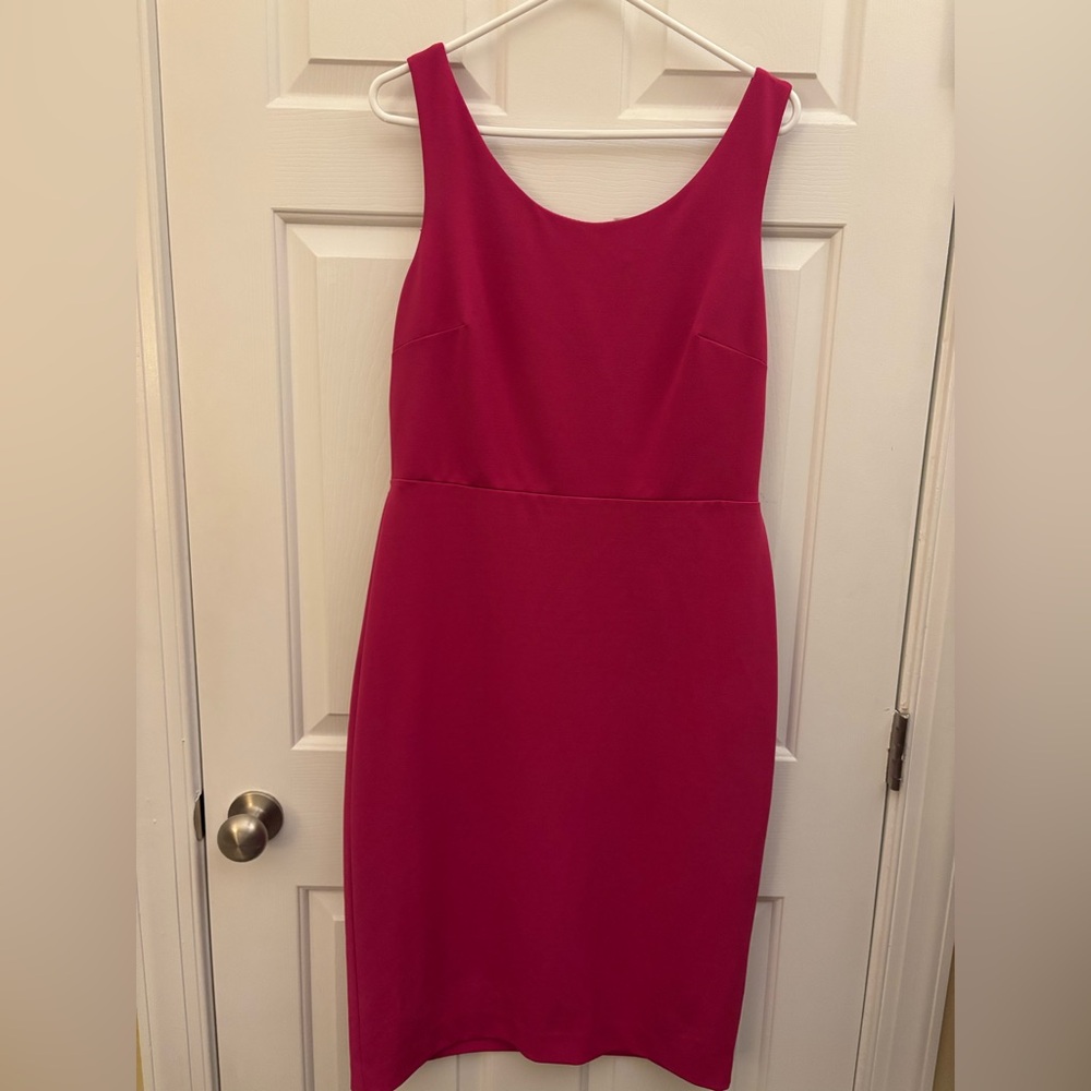 Betsey Johnson Vibrant Pink Mini Dress Size 14